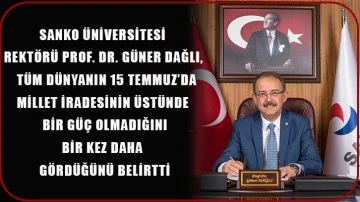 15 Temmuz Demokrasi ve Milli Birlik Günü