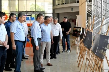 15 Temmuz fotoğraf sergisi açıldı