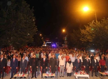 15 Temmuz Iğdır’da Coşku İçinde Kutlandı
