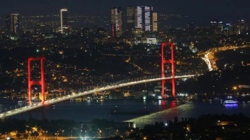 15 Temmuz Şehitler Köprüsü bu gece 5 saat trafiğe kapatılacak