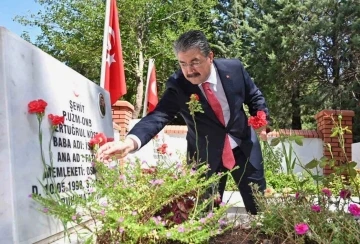 15 Temmuz şehitleri Osmaniye’de anıldı
