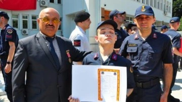 15 Temmuz'da darbedilmişti... O müezzinin otizmli oğlu askerlik sevinci yaşadı