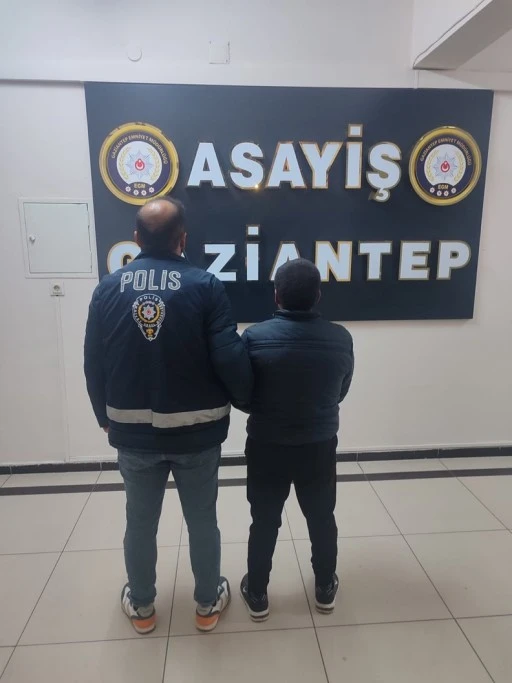 15 Yıl Hapis Cezası Bulunan Şahıs Yakalandı