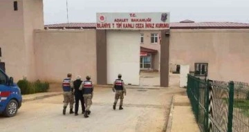 18 yıl kesinleşmiş cezası bulunan firariyi jandarma yakaladı