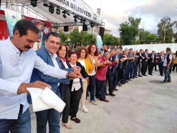 19. Ardahan Ulusal Kültür ve Bal Festivali başladı
