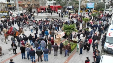 19. Burhaniye Zeytin Ve Zeytinyağı Hasat Festivali başladı
