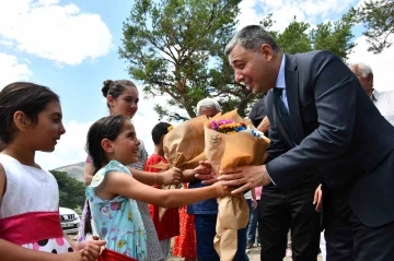 19. Yeniköy Çamlık Şenliği coşkuyla gerçekleştirildi
