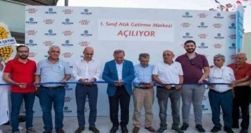 1.Sınıf Atık Getirme Merkezi açıldı