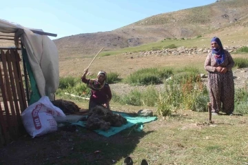 2 bin 500 rakımda ekmek mücadelesi
