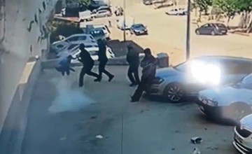 Gaziantep’te 2 kişinin öldüğü silahlı kavganın görüntüleri ortaya çıktı