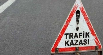 2 motosikletin karıştığı kazada 1 yaralı