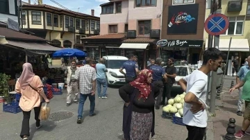 2 numara büyük giydiği ayakkabı hayatını kurtardı
