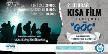 2. Uludağ Kısa Film Yarışmasına başvurular başladı
