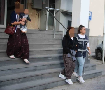 2 yıldır 18 farklı suçtan aranan kadın Kayseri’de yakalandı
