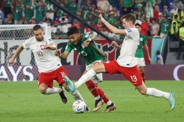 2022 Dünya Kupası: Meksika: 0 - Polonya: 0
