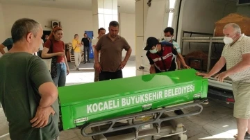 22 yaşındaki Ali Kemal’in cenazesi morga getirildi
