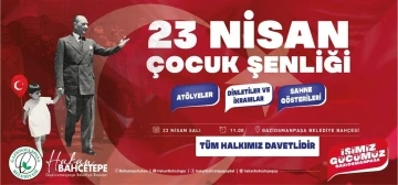 23 Nisan coşkusu Gaziosmanpaşa’da doyasıya yaşanacak
