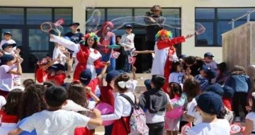 23 Nisan coşkusu “güven dolu gelecek” temasıyla yaşandı