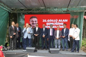 25. Göllüalan Yayla Şenliği yoğun katılımla yapıldı
