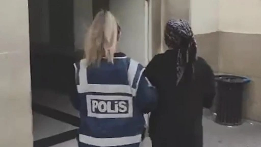 25 yıl hapisle aranan kadın yakalandı