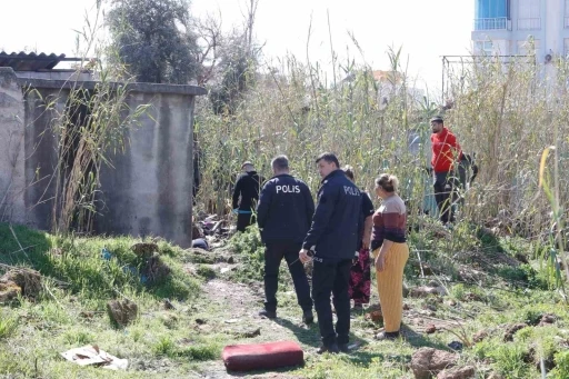 27 yaşındaki gencin cansız bedeni boş arazide bulundu
