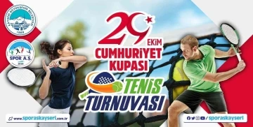 29 Ekim’e Özel Tenis Turnuvası
