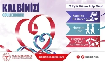 29 Eylül Dünya Kalp Günü
