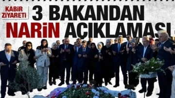 3 bakandan Narin'le ilgili açıklama! 22 şüpheli mahkemeye sevk edilecek