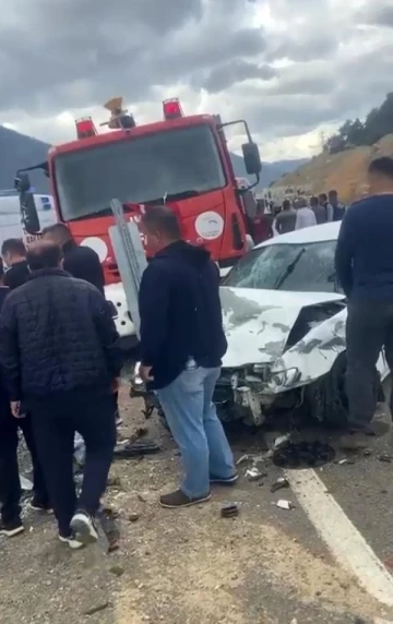 3 çocuk annesi bayram ziyaretinden dönerken kazada hayatını kaybetti