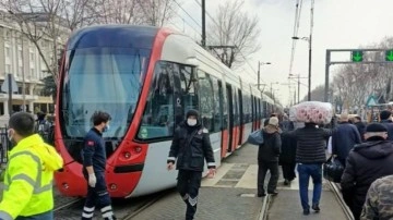 3 günde 2. arıza! Kabataş-Bağcılar tramvay hattı yine bozuldu