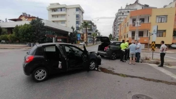 3 kişinin yaralandığı kazada otomobil sürücüsü alkollü çıktı
