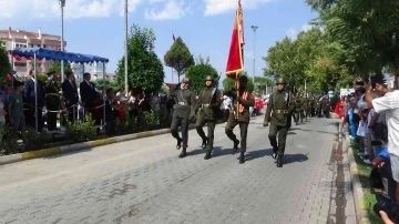 30 Ağustos Zafer Bayramı Edremit’te törenler ile kutlandı
