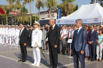 30 Ağustos Zafer Bayramı Marmaris’te törenler ile kutlandı
