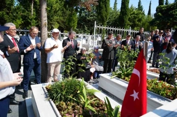 30 Ağustos Zafer Bayramı’nda şehitler unutulmadı
