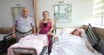 30 yıllık bebek hasreti son buldu