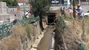 32 yaşındaki vatandaş su kanalında ölü bulundu
