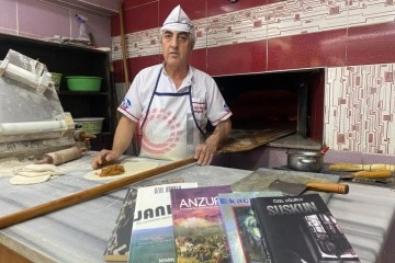 32 yıllık pide ve lahmacun ustasının 6’ncı romanı yayımlandı