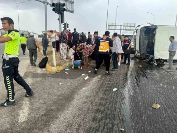 33 kişinin yaralandığı kazada yeni gelişme
