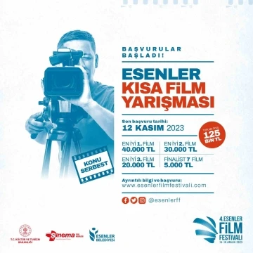 4. Esenler Kısa Film Yarışması’na başvurular başladı
