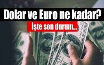 4 Mart Döviz Kurları Ne Durumda?