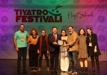 4. Uluslararası Maltepe Tiyatro Festivali, ödül töreni ile son buldu
