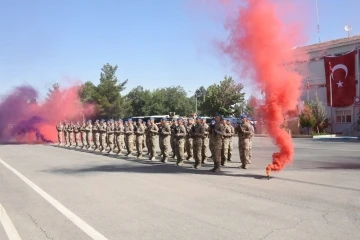 48 komando Suriye’ye dualarla uğurlandı
