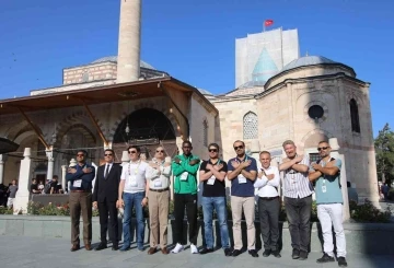 5. İslami Dayanışma Oyunları için Konya’ya gelen misafirler şehri yakından tanıyor
