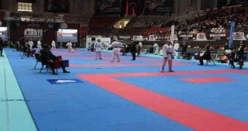 57. Avrupa Büyükler Karate Şampiyonası Gaziantep’te başladı