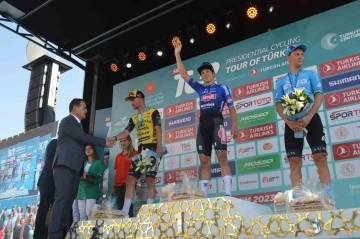 58. Cumhurbaşkanlığı Türkiye Bisiklet Turu’nun Fethiye-Marmaris etap birincisi Philipsen oldu
