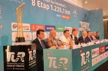 58. Cumhurbaşkanlığı Türkiye Bisiklet Turu yarın start alacak