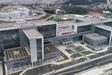 6 hastaneden oluşan Kocaeli Şehir Hastanesi cumartesi günü açılıyor