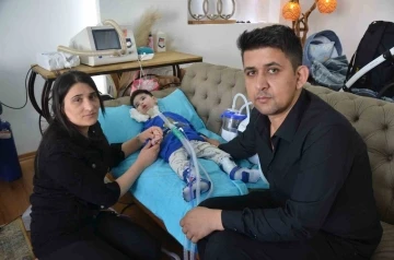 6 kez kalp krizi, 2 büyük deprem gördü: SMA hastası bebek, Ordu’da hayata tutunmaya çalışıyor
