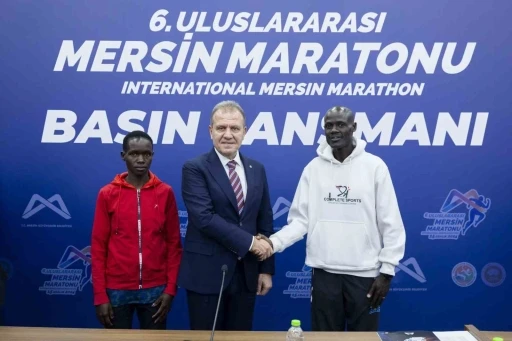 6. Uluslararası Mersin Maratonu 14-15 Aralık’ta yapılacak
