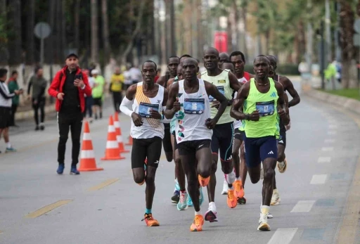 6. Uluslararası Mersin Maratonu başladı
